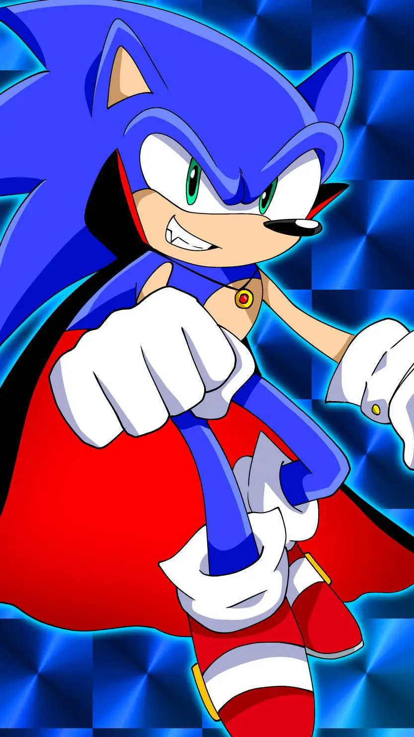 ai character: Vampire Sonic background