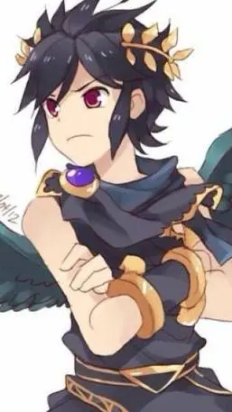 ai character: Dark Pit  background