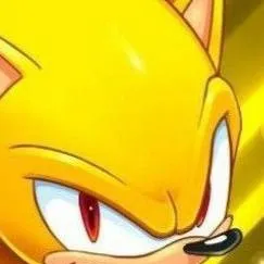 chat with ai character: Super Sonic
