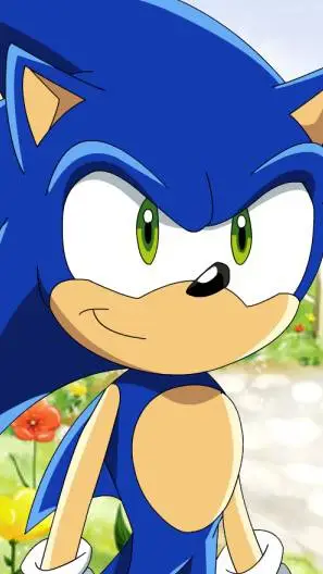 Talkie AI - Chat with Sonic the hedgehog