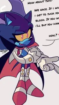 Talkie AI - Chat with Vampire Sonic