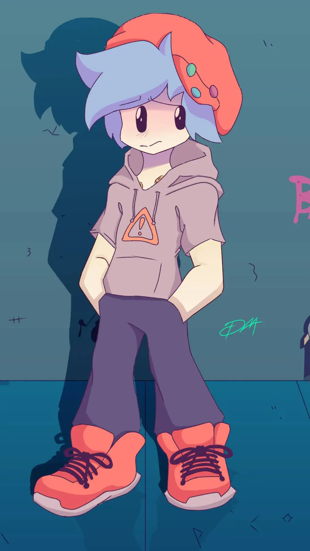 ai character: Soft Boyfriend background