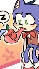 ai character: Schoolhouse Sonic background