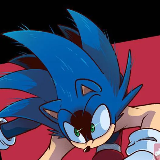 chat with ai character: Feral Sonic