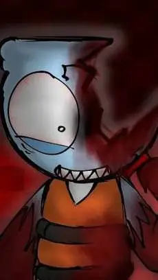 ai character: Finn.exe background