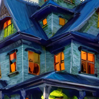 chat with ai character: Mha Haunted House