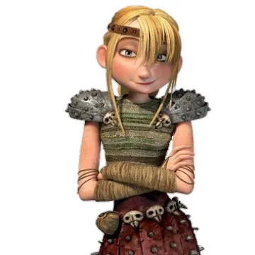 chat with ai character: Astrid (berk)