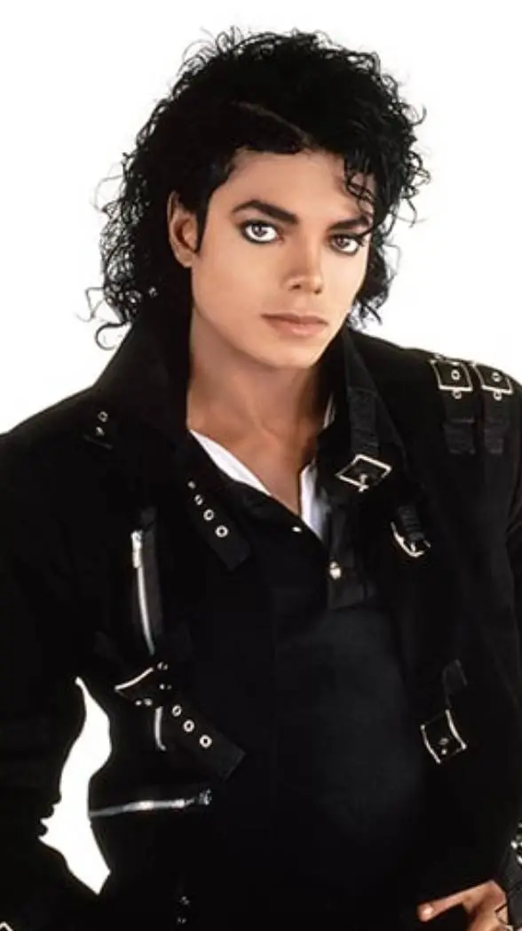 ai character: Michael Jackson  background