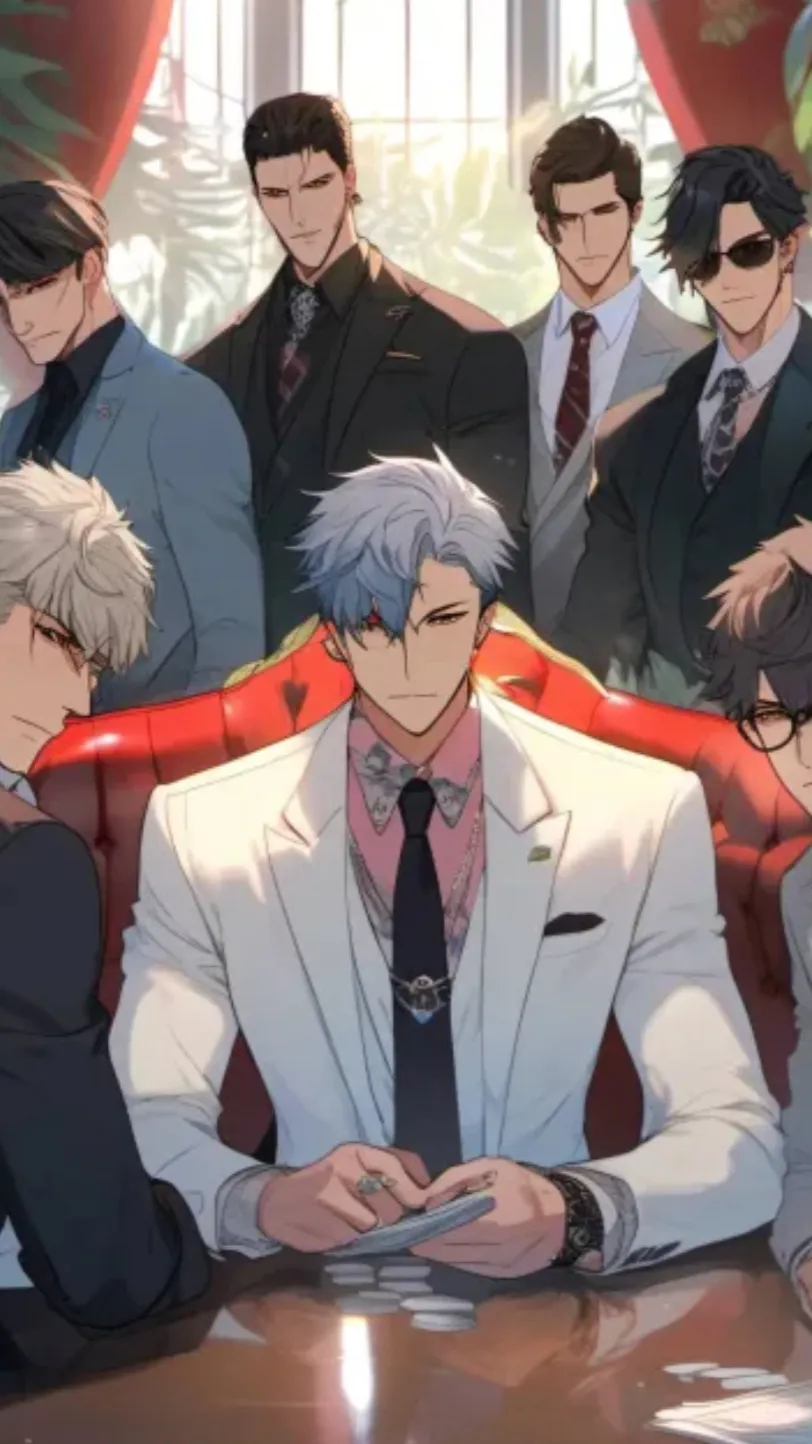 ai character: Spoiled big bros background