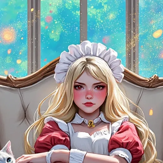 chat with ai character: Valeny