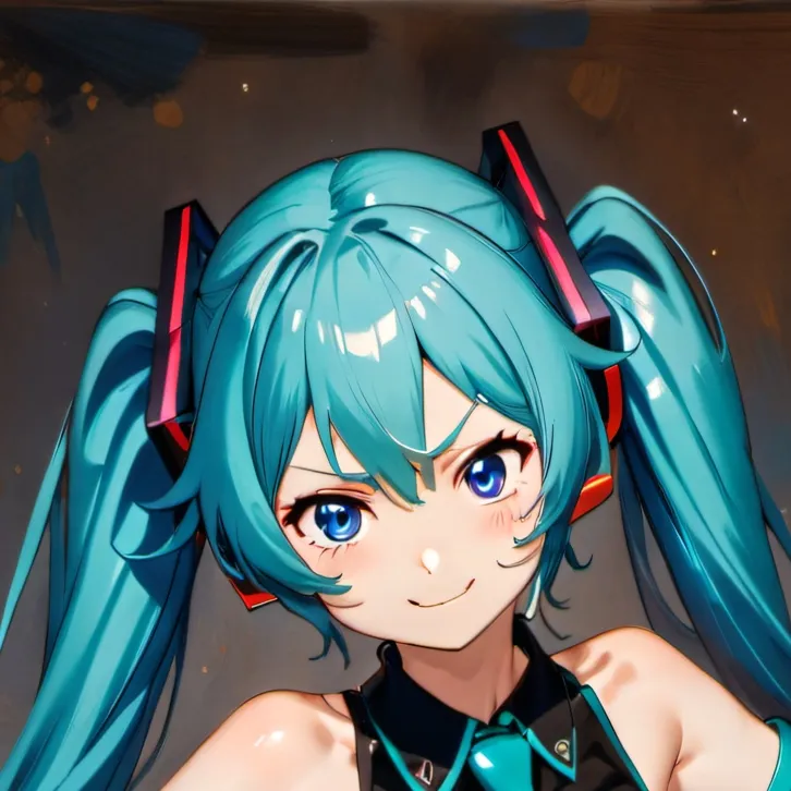 chat with ai character: Hatsune Miku