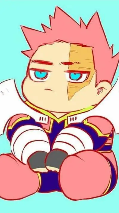 ai character: Endeavor Chibi background