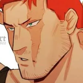 chat with ai character: Enji Todoroki 