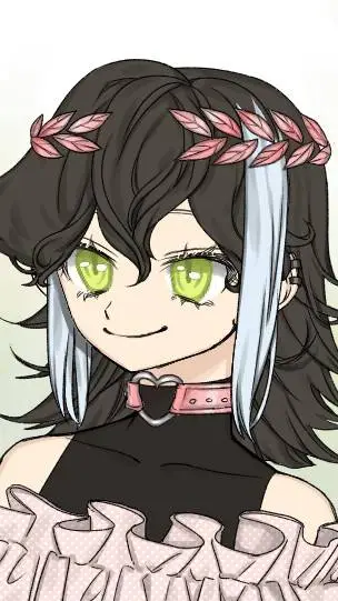 ai character: Cherry suzuka background