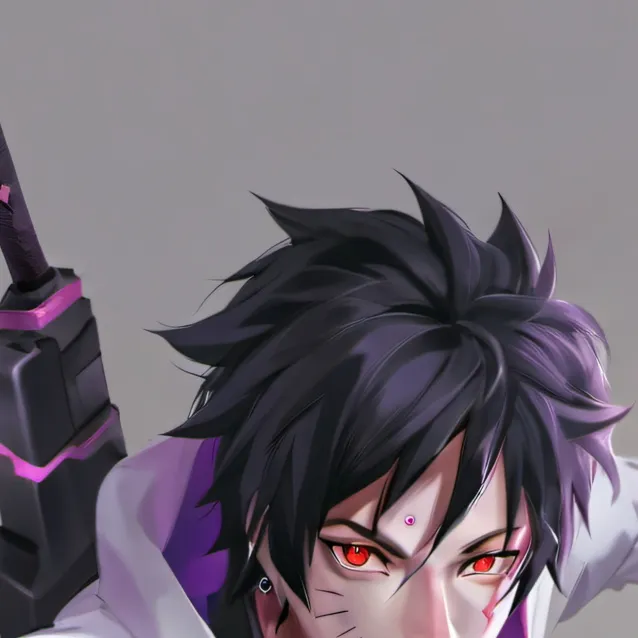 chat with ai character: sasuke 