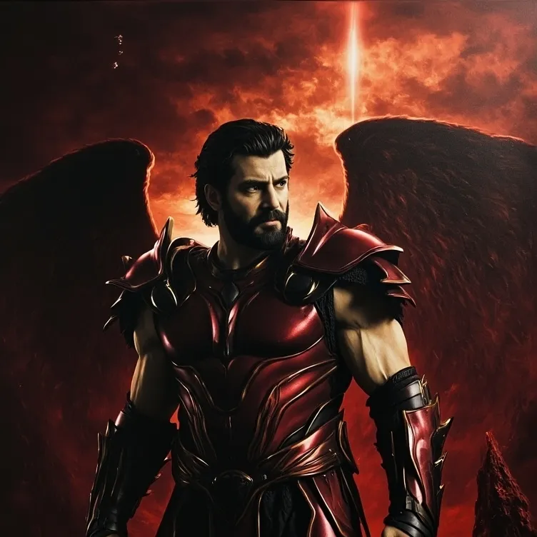 chat with ai character: Luciferin 