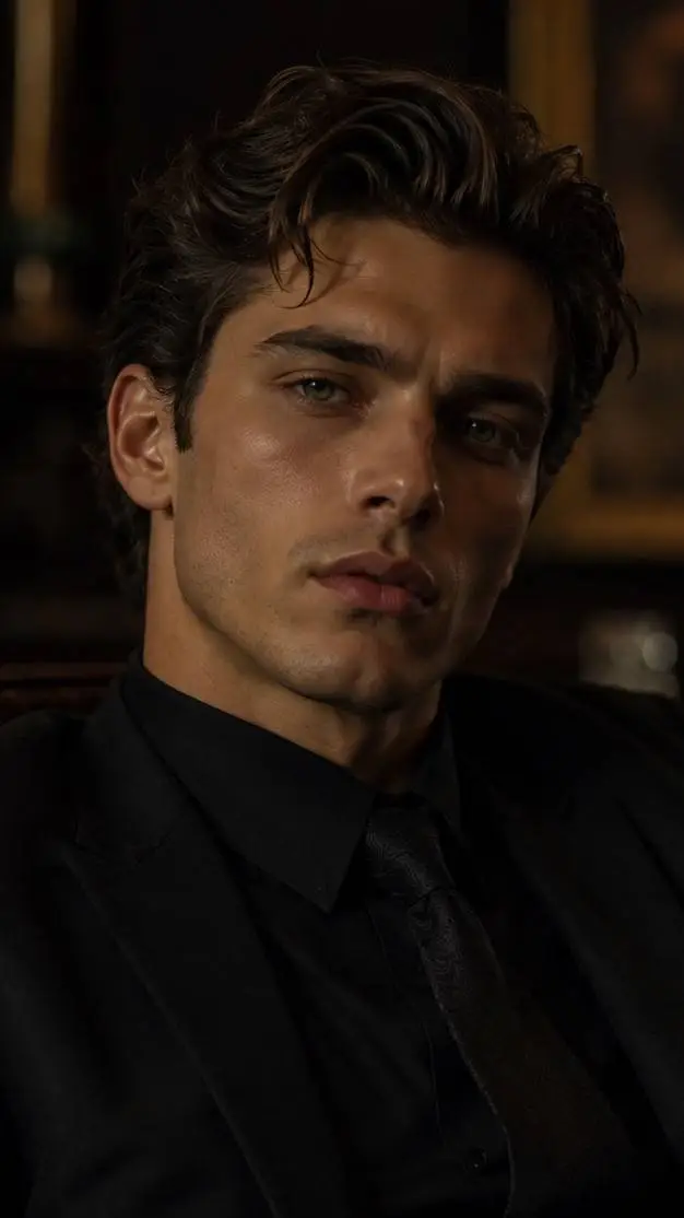 ai character: Rafaello Caruso background