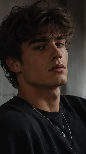 ai character: Santino DeLuca background