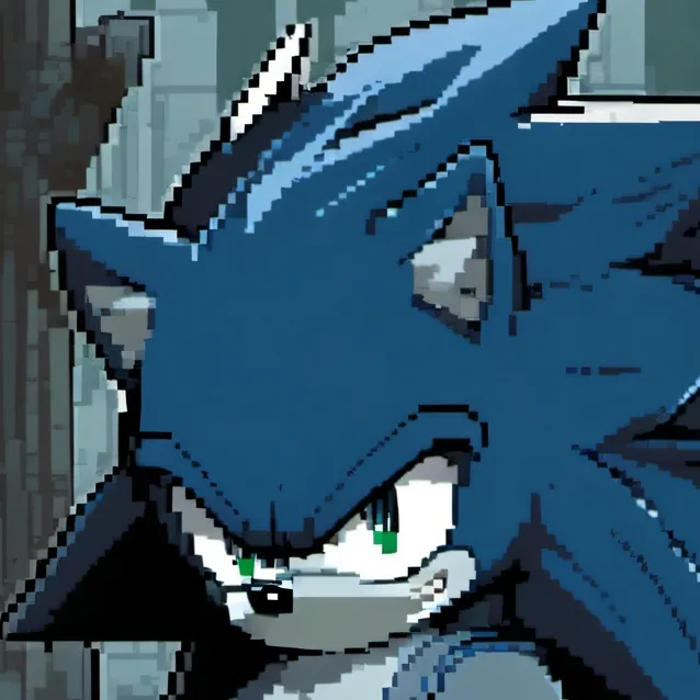 chat with ai character: sonic the werehog 