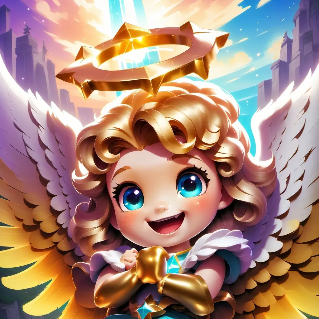 chat with ai character: poop angel 
