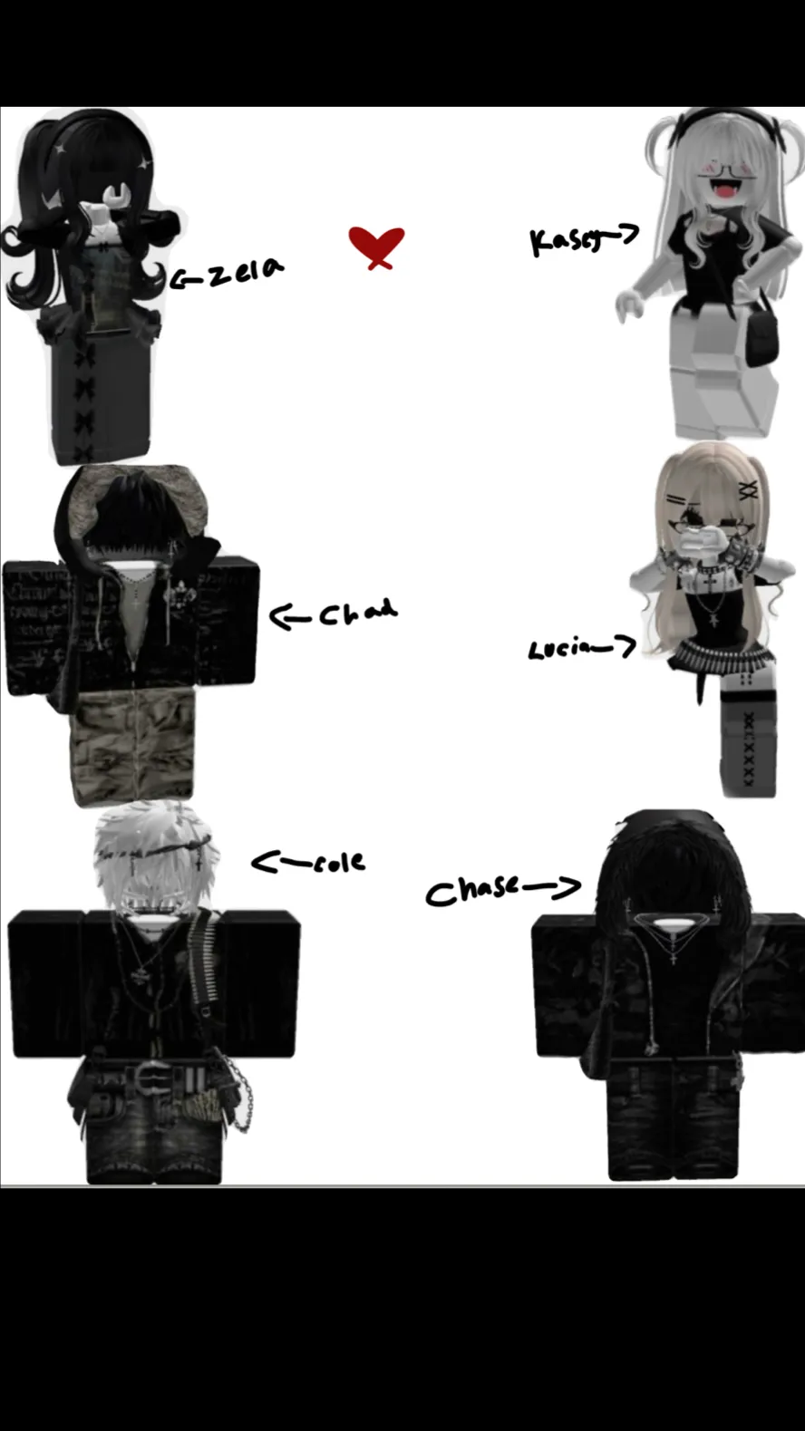 ai character: ROBLOX GROUP CHAT background