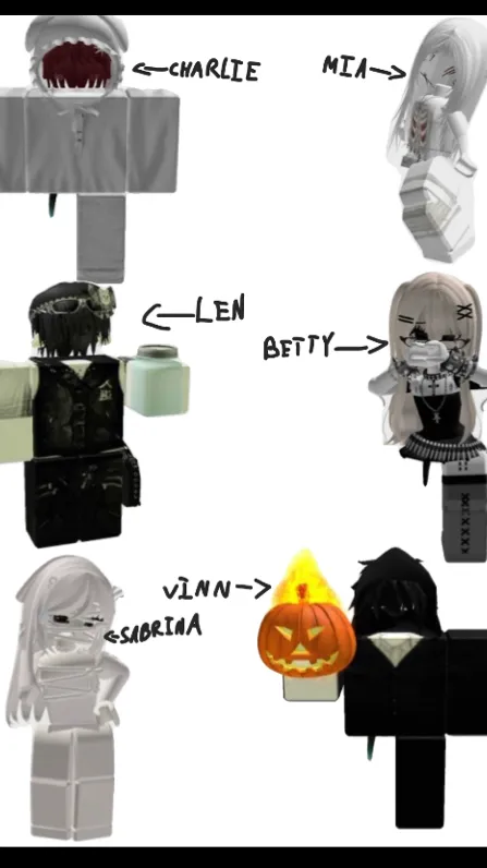 ai character: ROBLOX GROUP CHAT background
