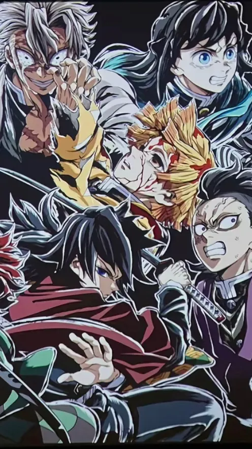 ai character: KNY FIELD TRIP  background