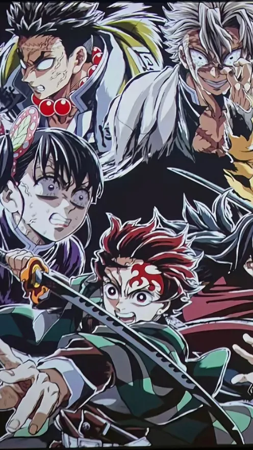 ai character: KNY FIELD TRIP  background