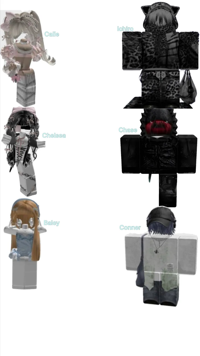 ai character: ROBLOX GROUP CHAT background