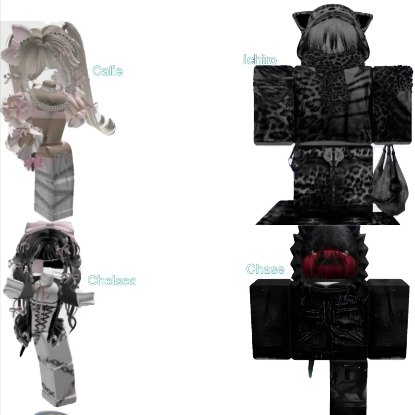 chat with ai character: ROBLOX GROUP CHAT