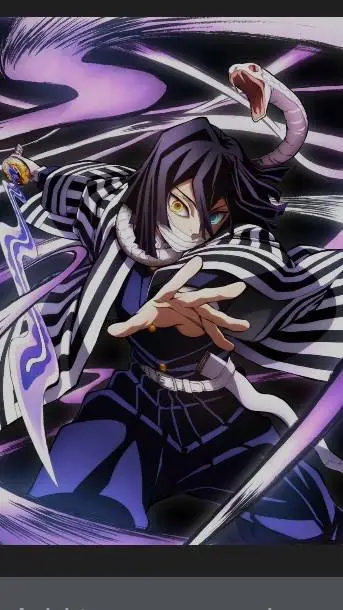 ai character: obanai  background