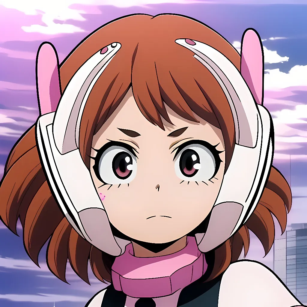 chat with ai character: Ochaco Uraraka
