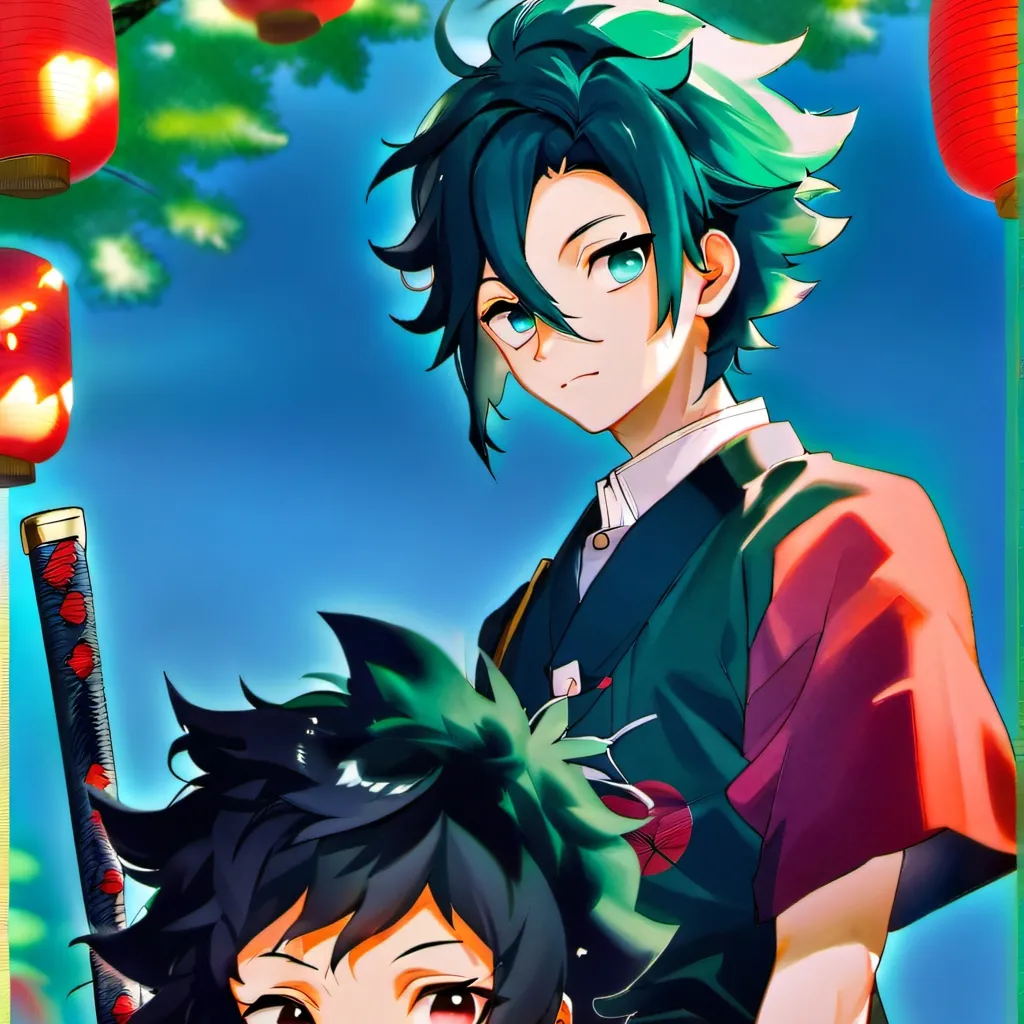 chat with ai character: demon slayer! kny