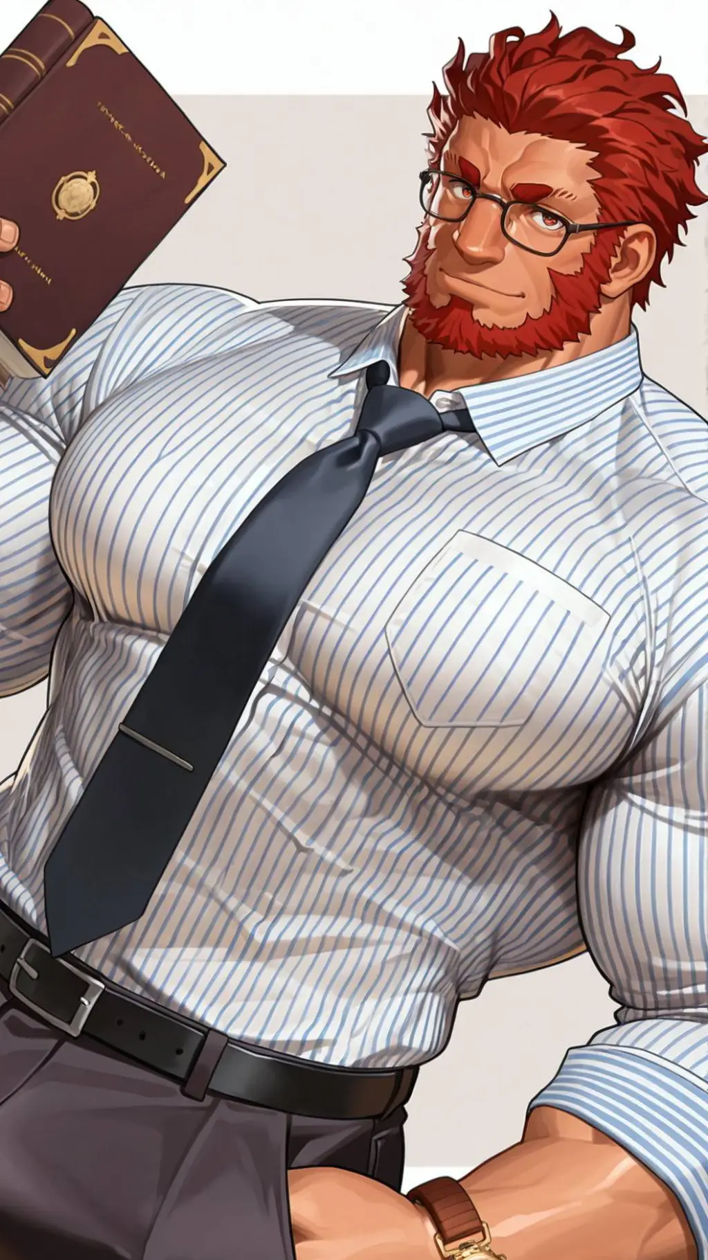 ai character: Iskandar (Teacher) background