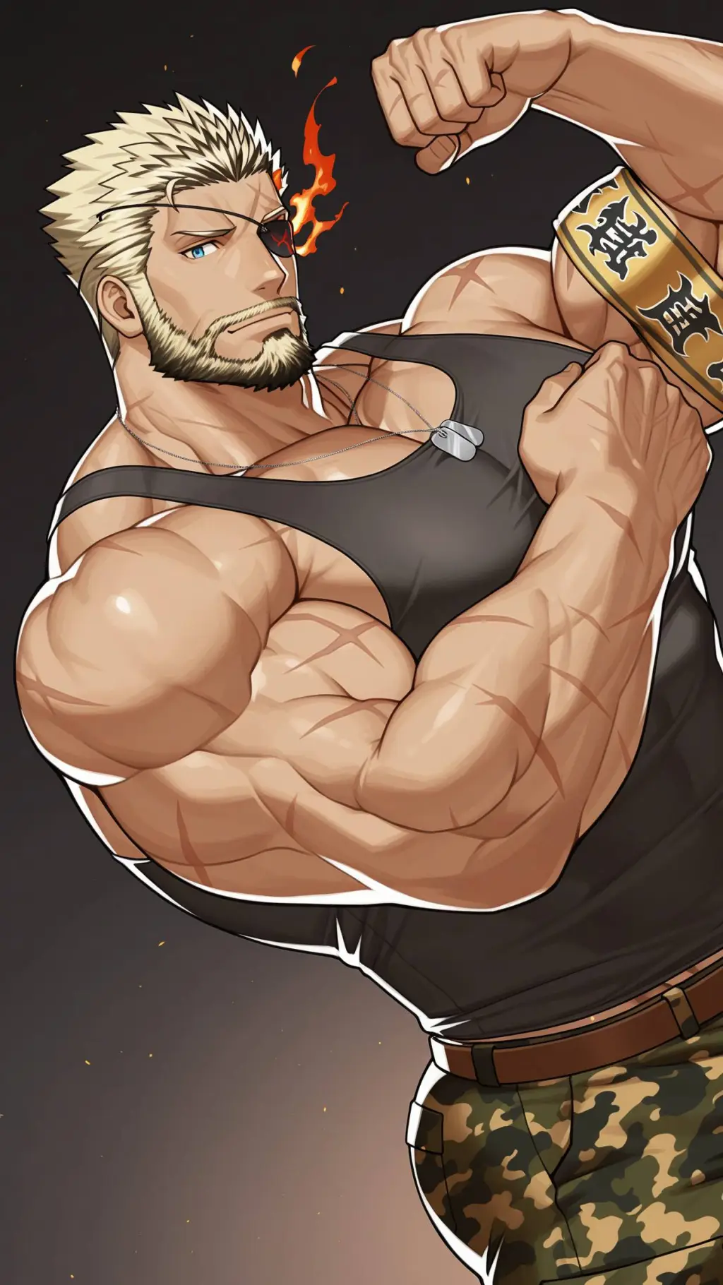 ai character: Balor background