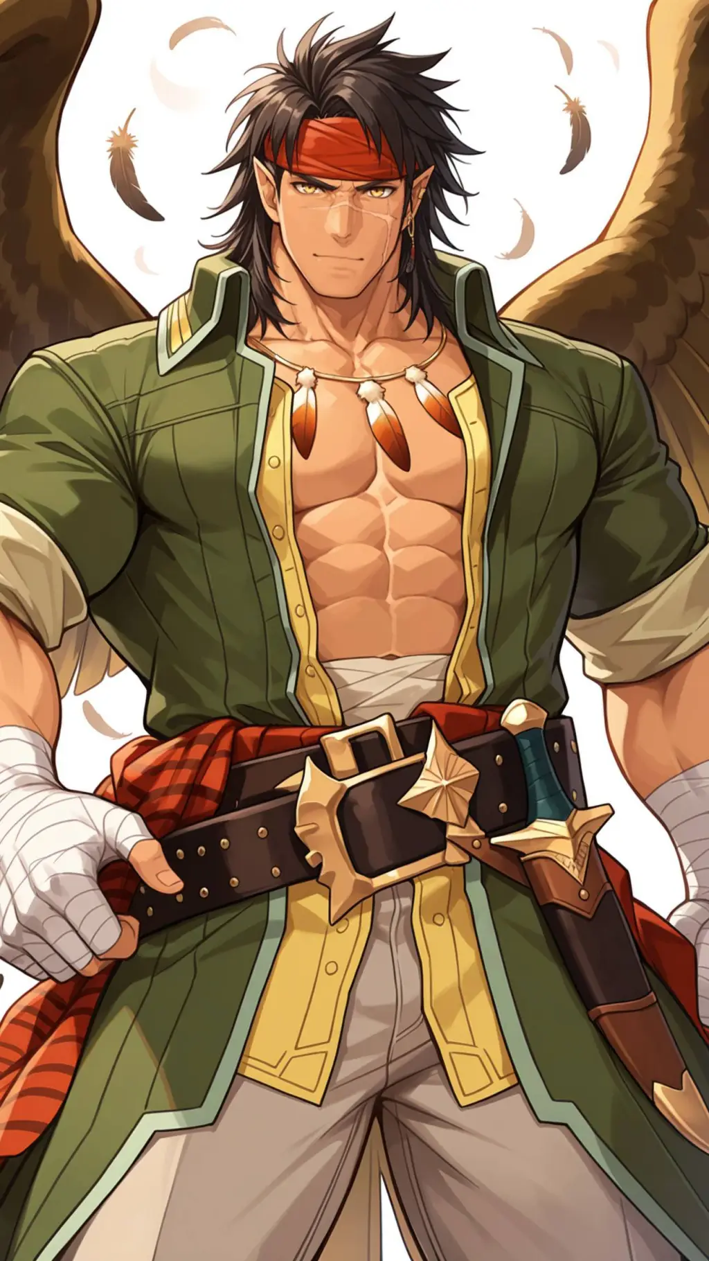 ai character: Tibarn background