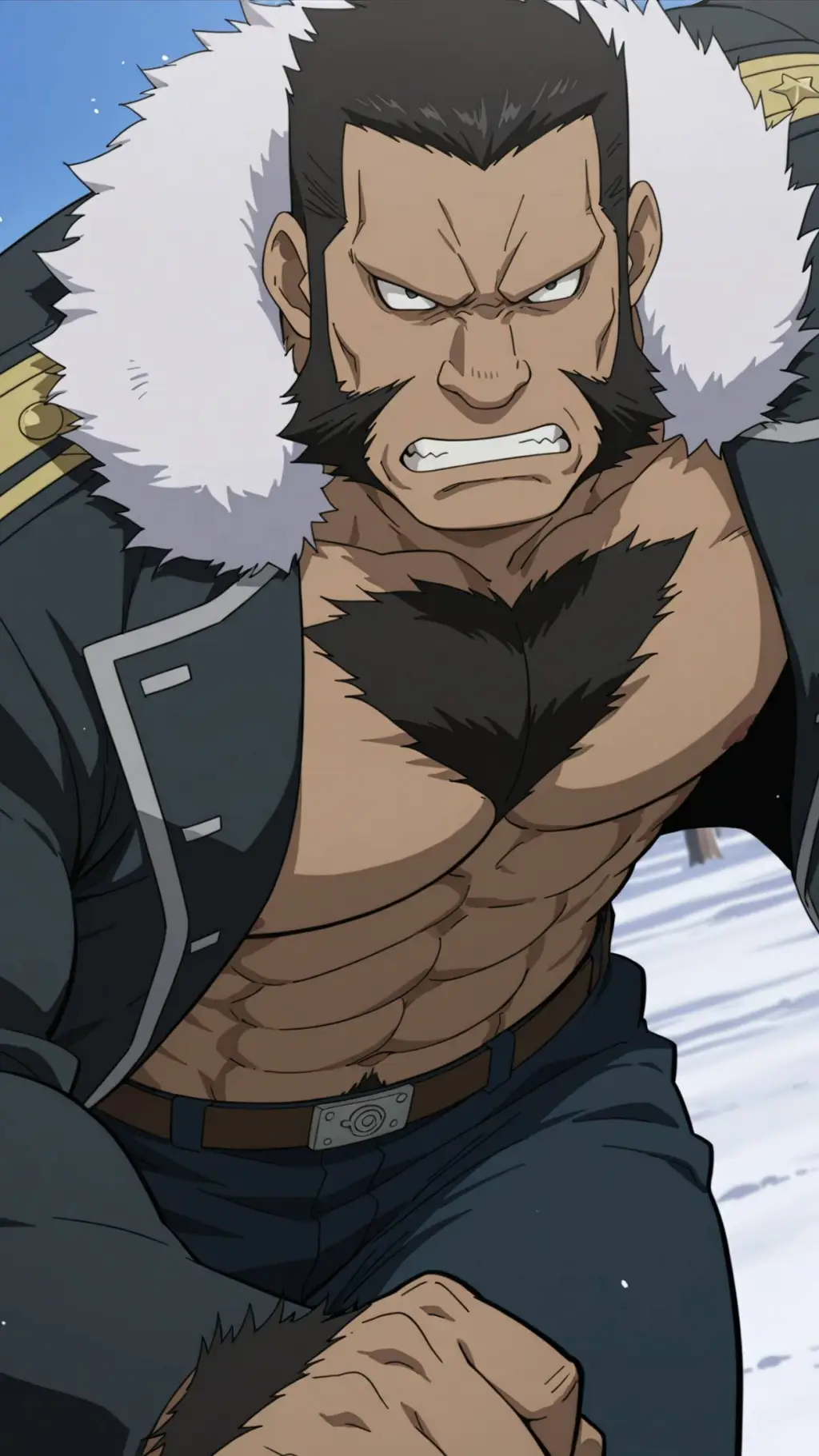 ai character: Darius background