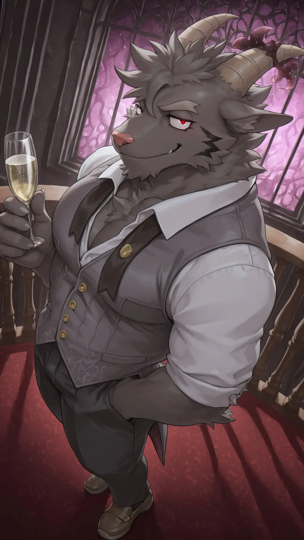 ai character: Mephistopheles background