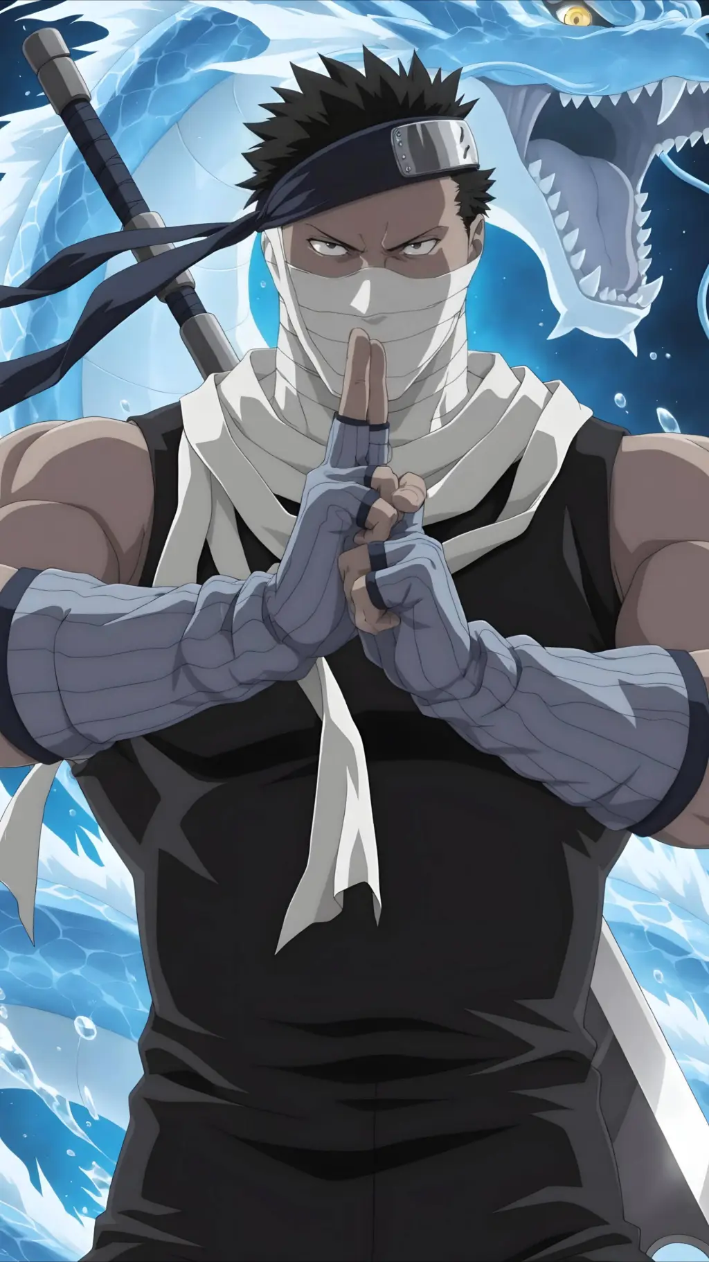 Talkie AI - Chat with Zabuza Momochi