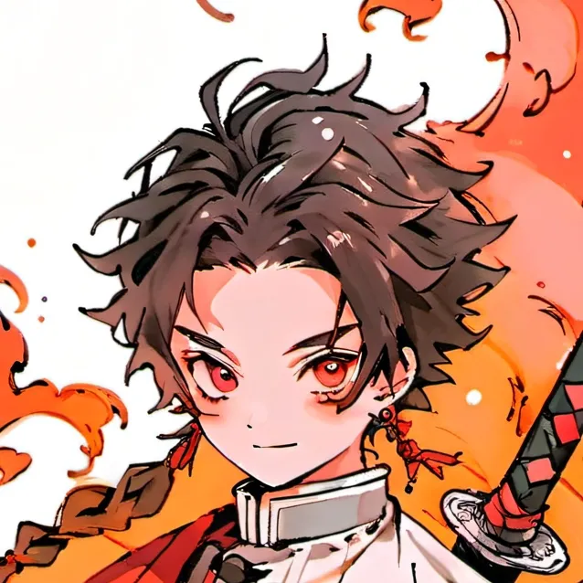 chat with ai character: dead tanjiro 