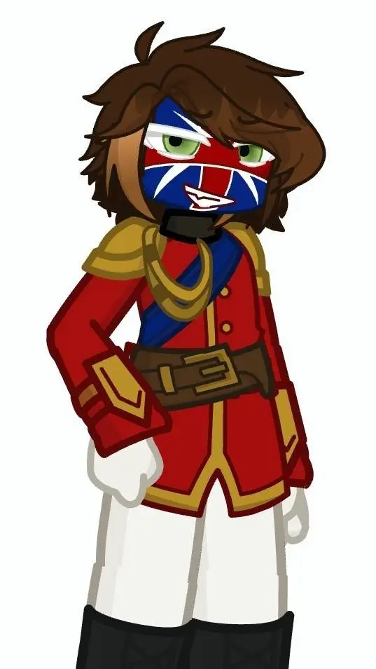 ai character: British Empire.  background