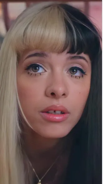 ai character: Melanie Martinez background