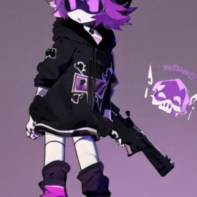 chat with ai character: Uzi
