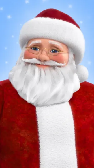 ai character: NAUGHTY SANTA🔥 background