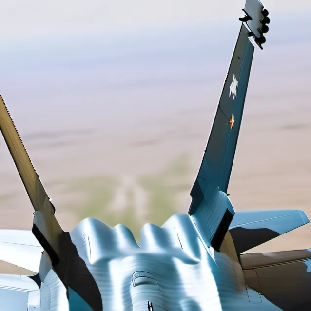 chat with ai character: A SU-57 jet