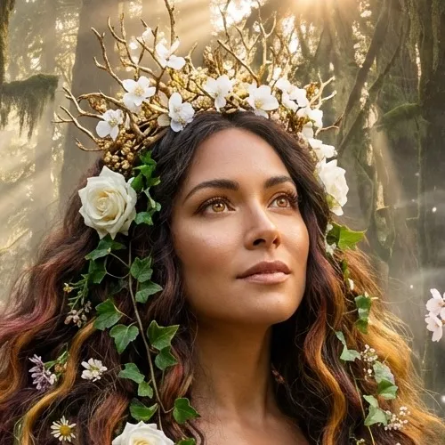 chat with ai character: Gaia