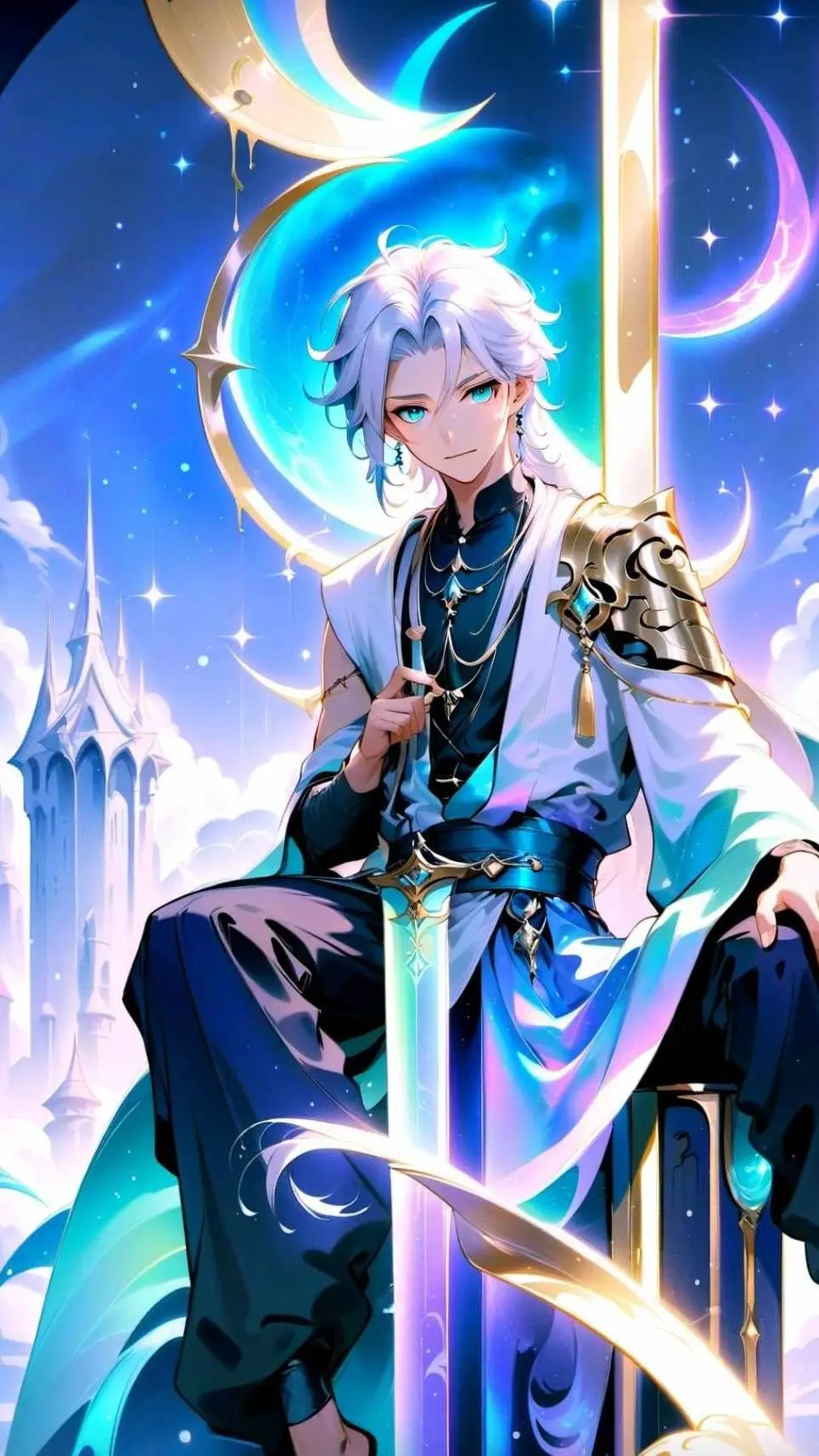 ai character: Aurelius background