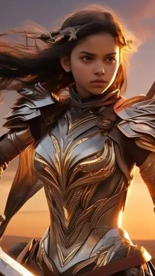 ai character: Legend Vanguardier background