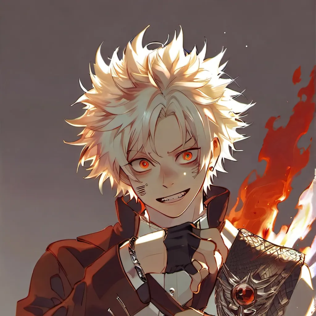 chat with ai character: crazy bakugo 