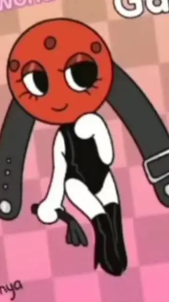 ai character: Dw meet Gageline.. background